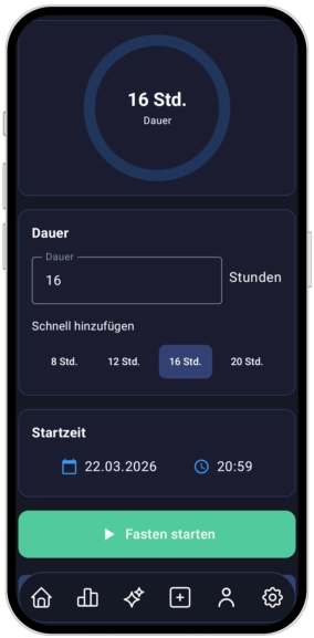 Zielfit fasting app