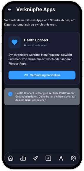 health connect app