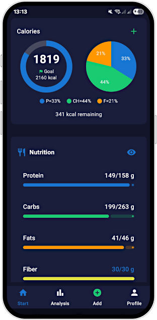 Zielfit Calorie Tracking App Android