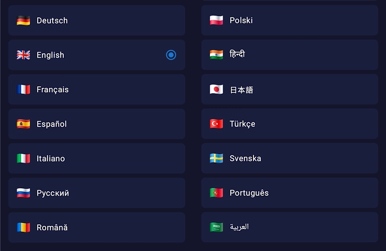 language