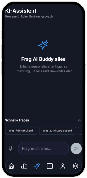 Zielfit KI kalorienrechner app